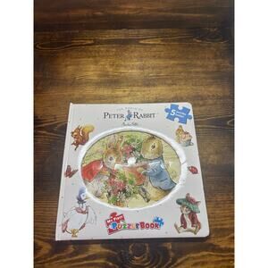 Peter Rabbit 5 Puzzles Book